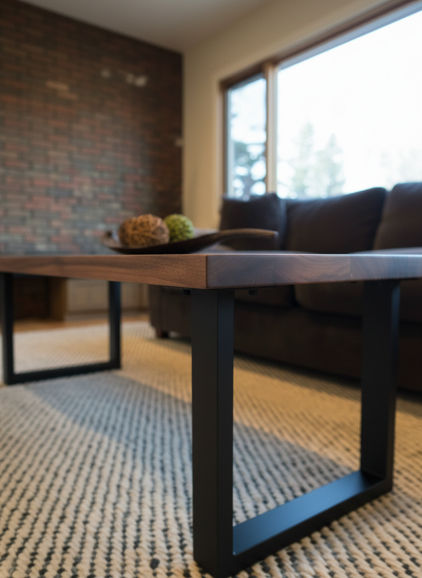 Walnut Coffee Table