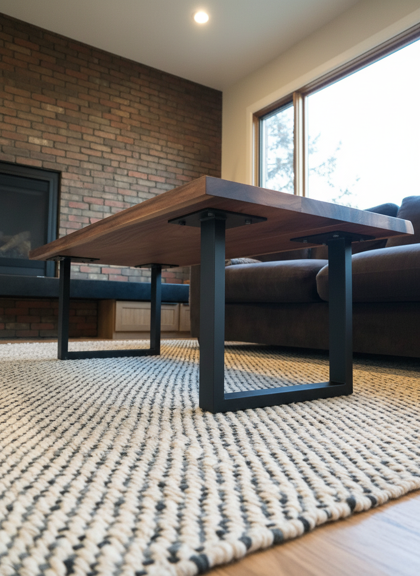 Walnut Coffee Table