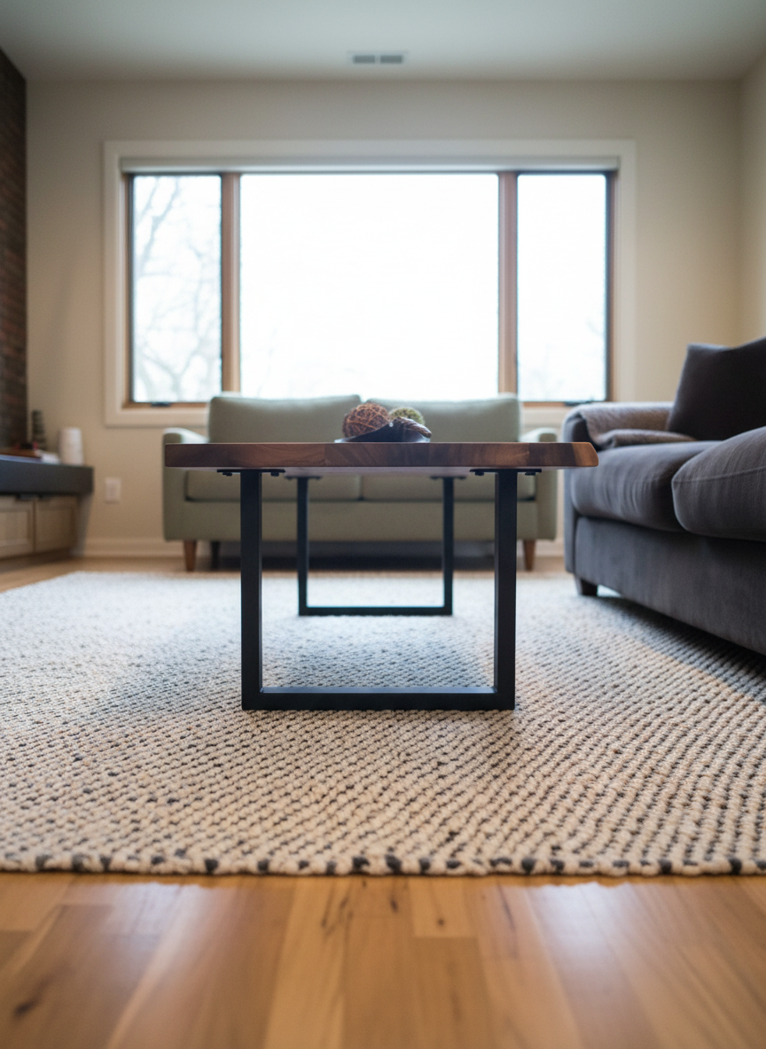Walnut Coffee Table