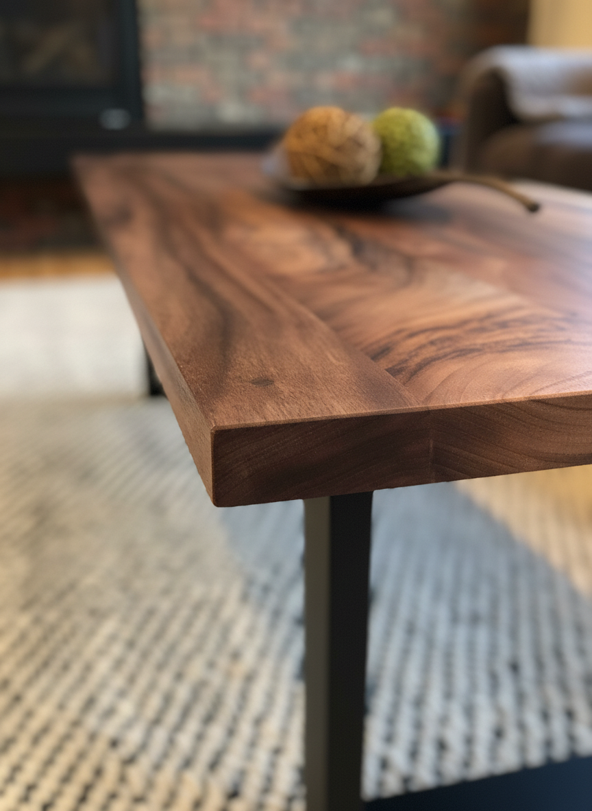 Walnut Coffee Table
