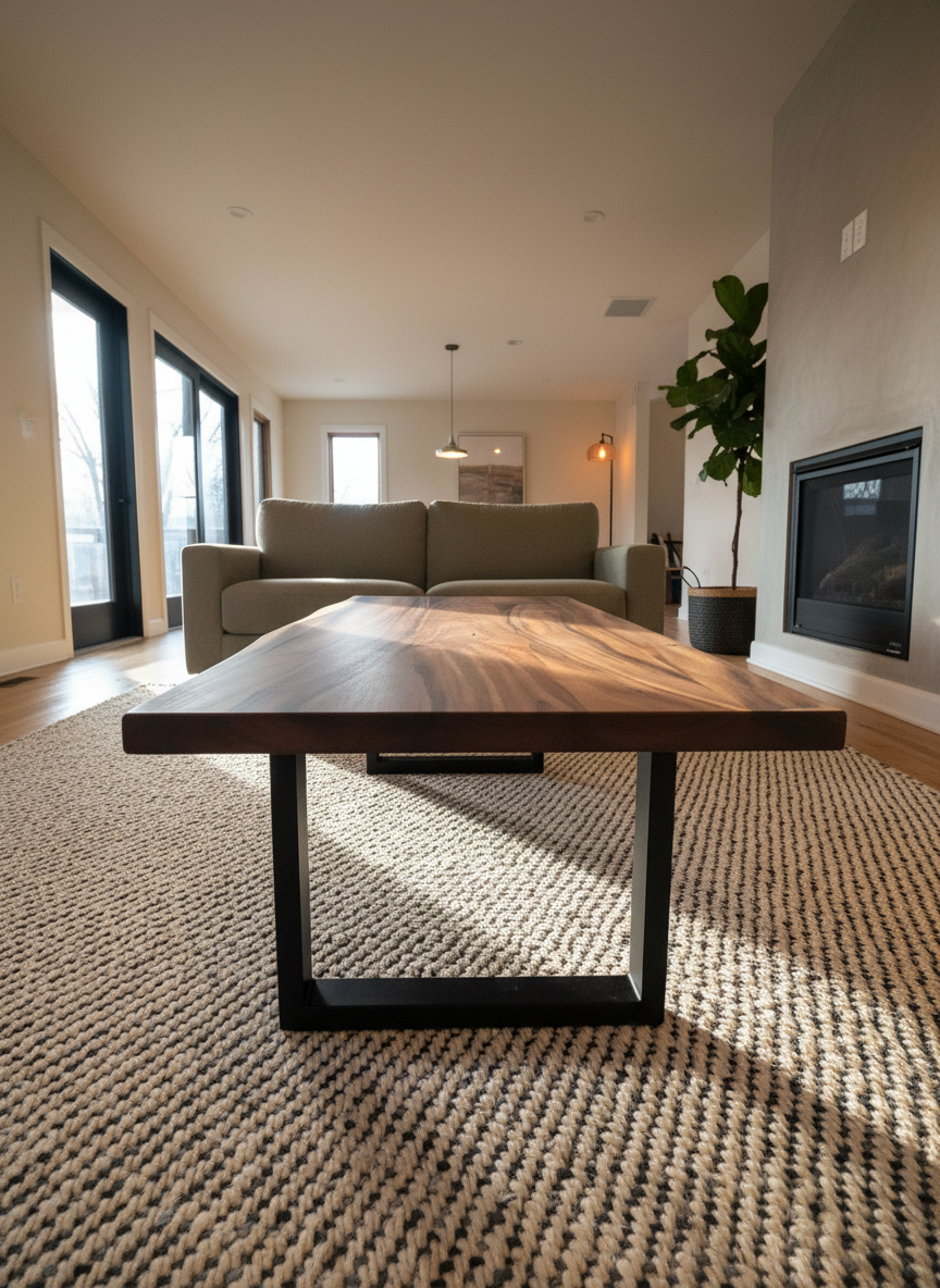 Walnut Coffee Table
