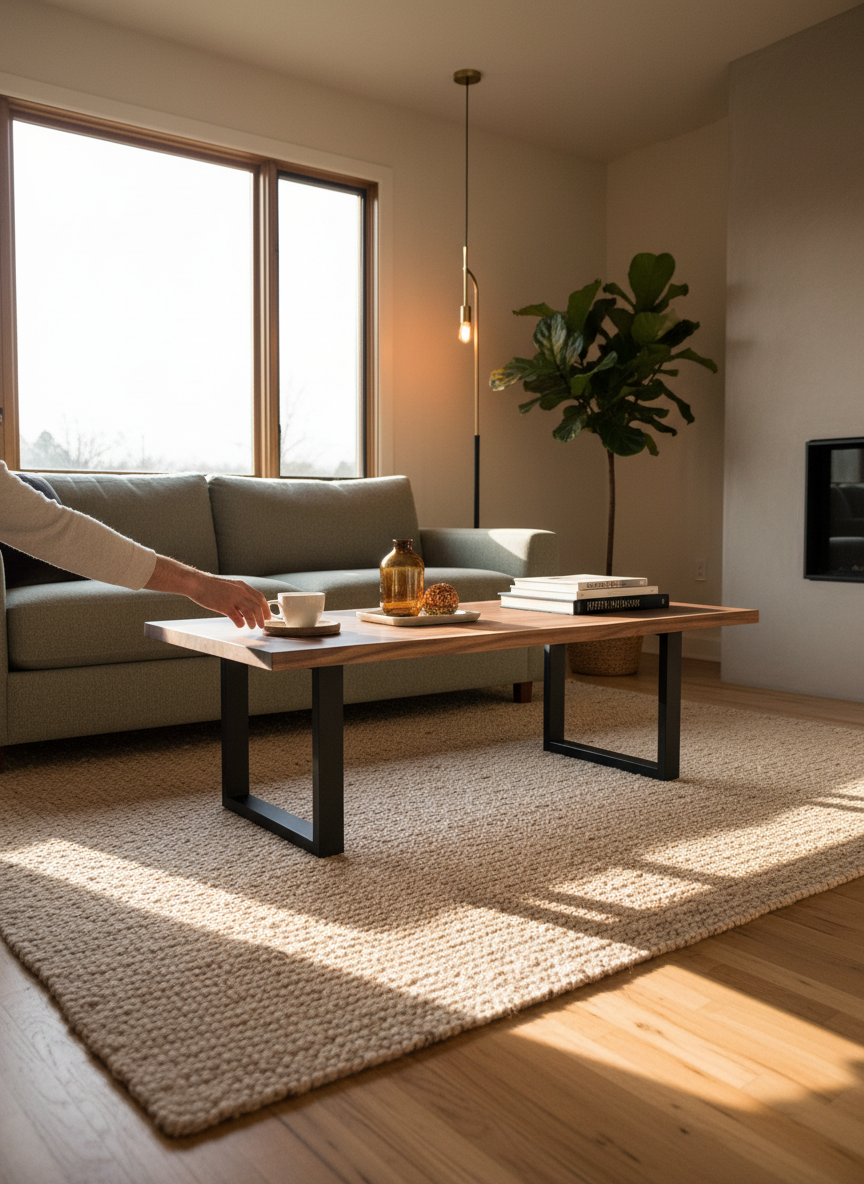 Walnut Coffee Table