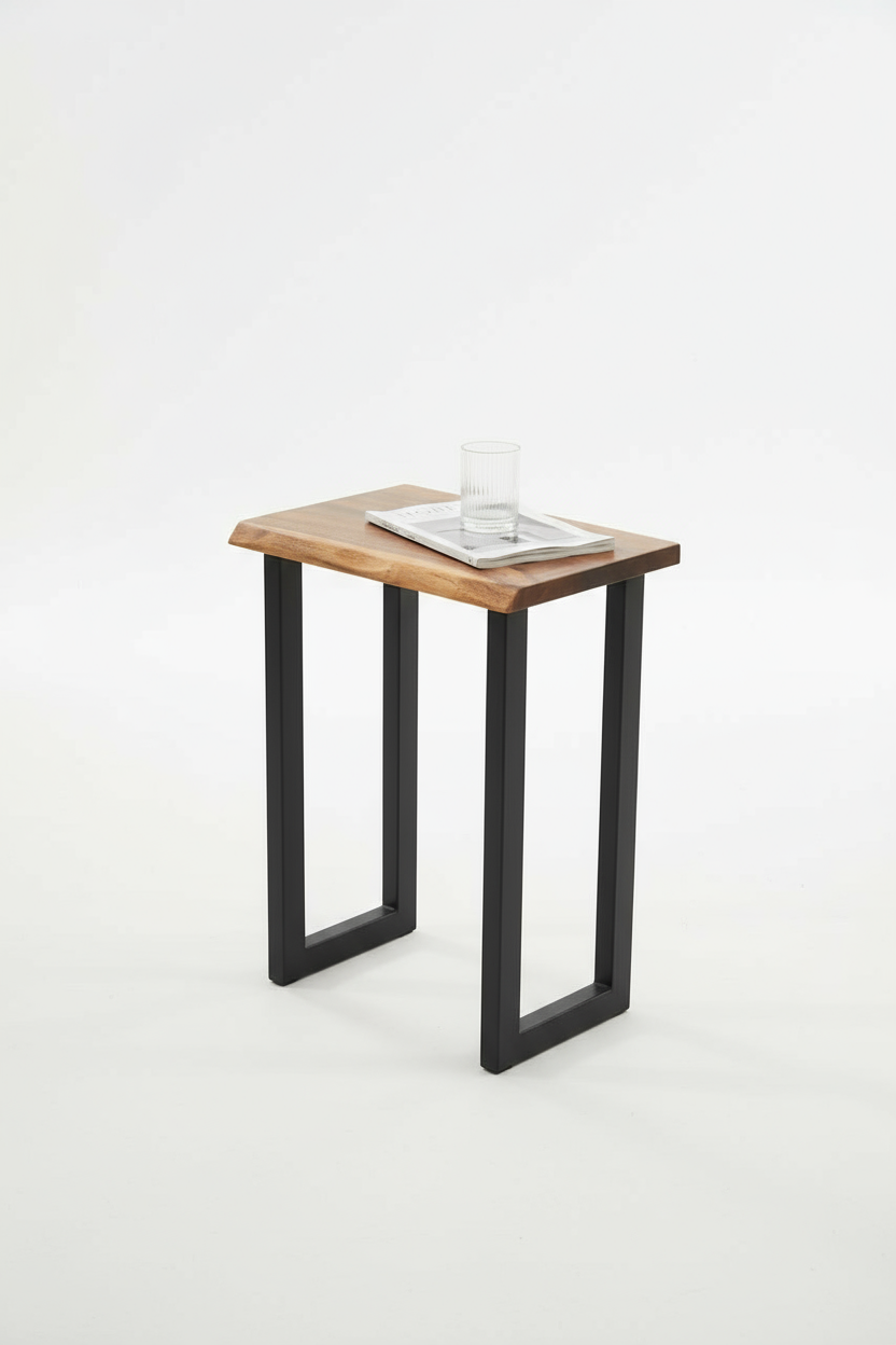 Walnut Edge Table