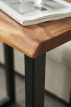 Walnut End Table