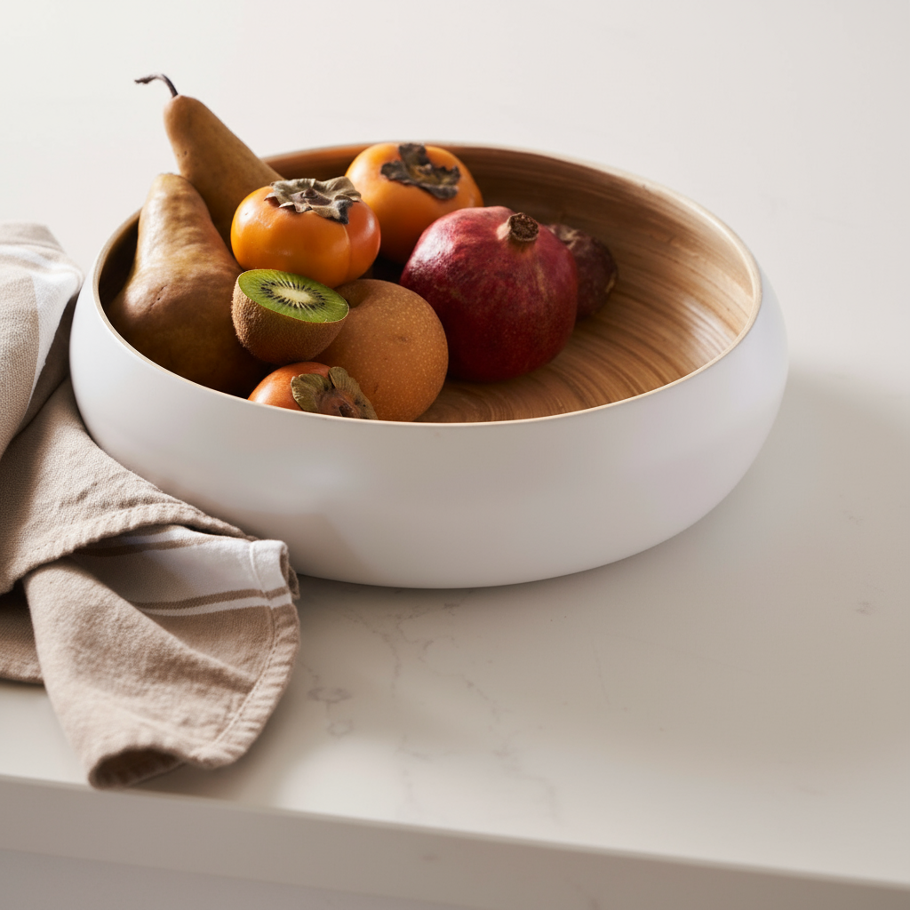 Spun Bamboo Harmony Bowl