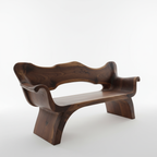Walnut Haven Bench