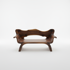 Walnut Haven Bench