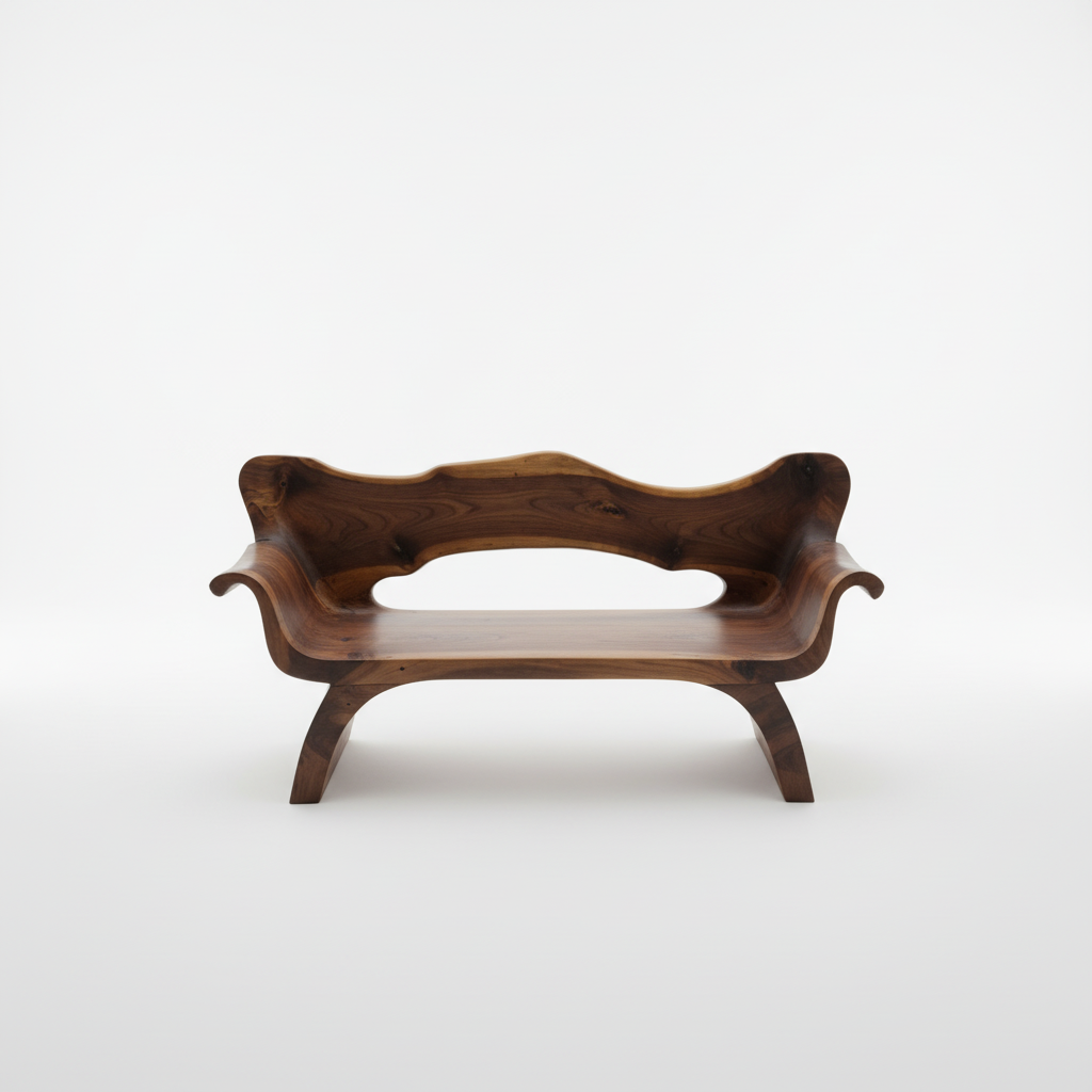 Walnut Haven Bench