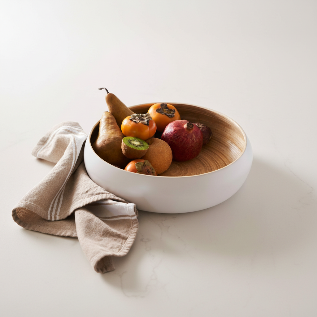 Spun Bamboo Harmony Bowl