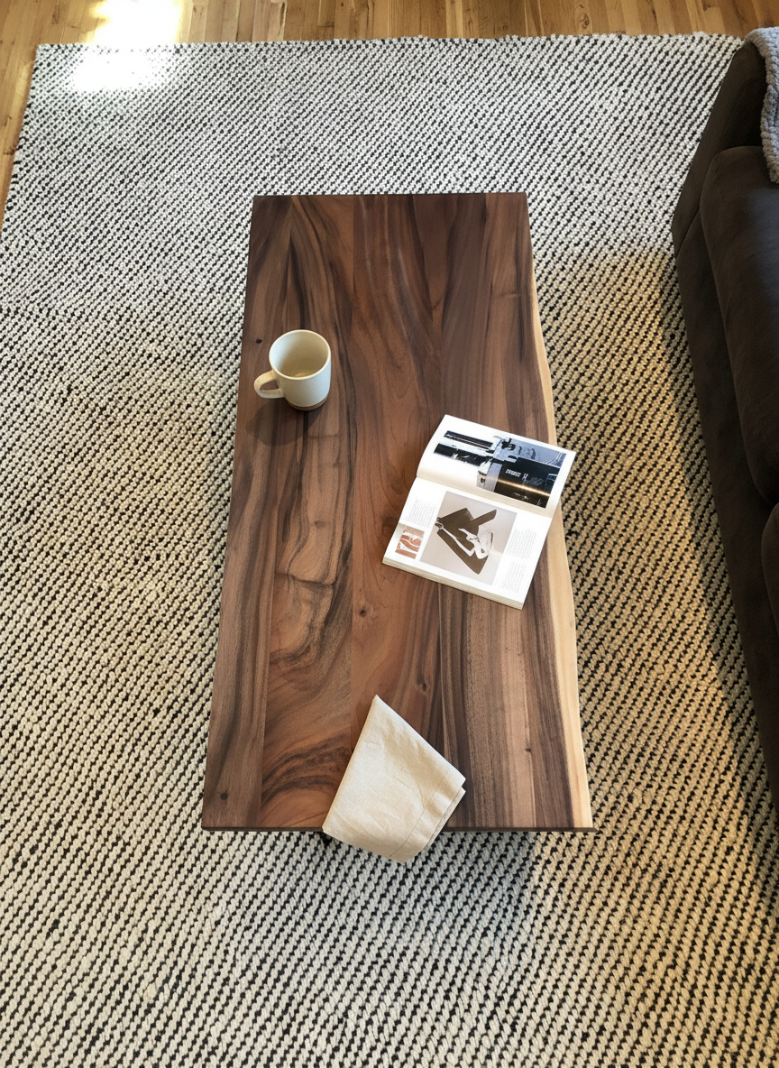 Walnut Coffee Table