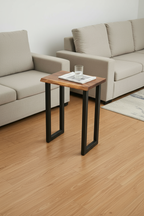 Walnut Edge Table