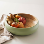 Spun Bamboo Harmony Bowl