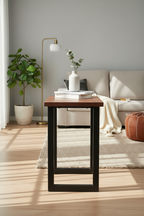 Walnut End Table
