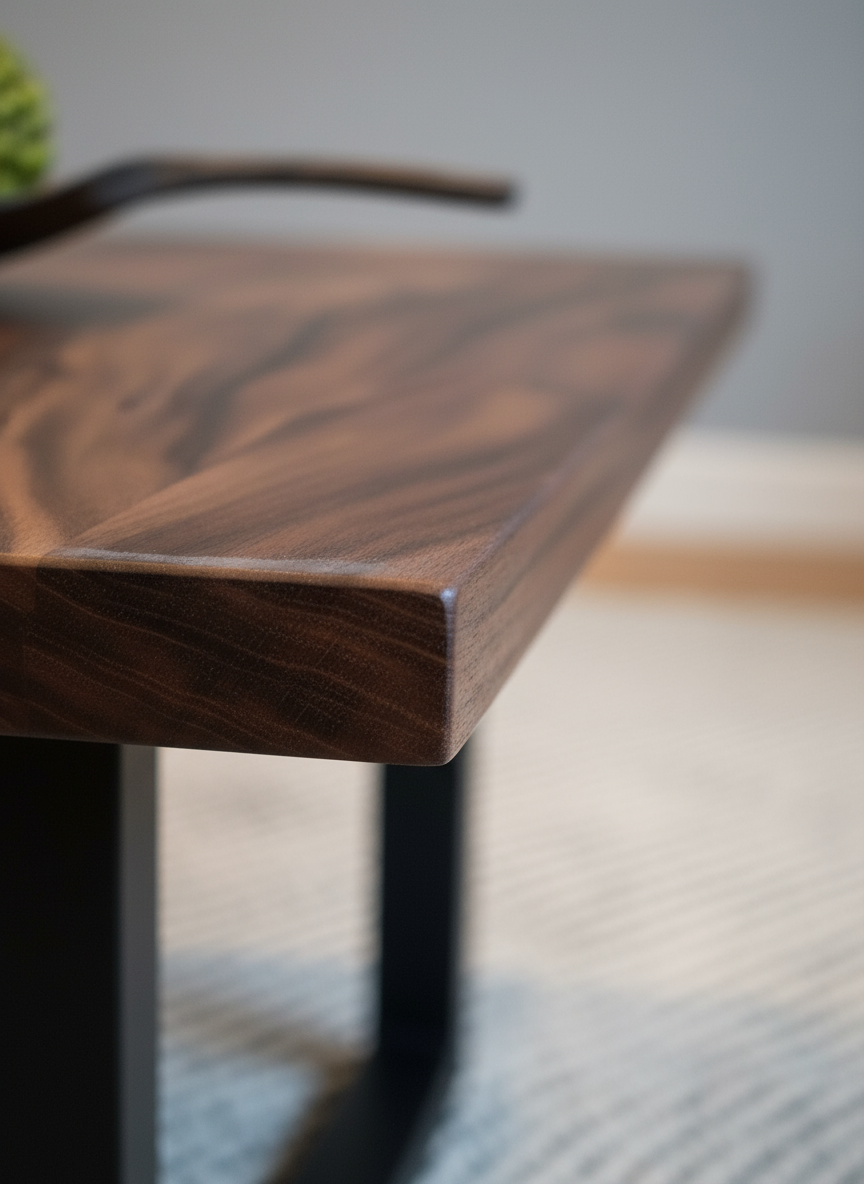 Walnut Coffee Table