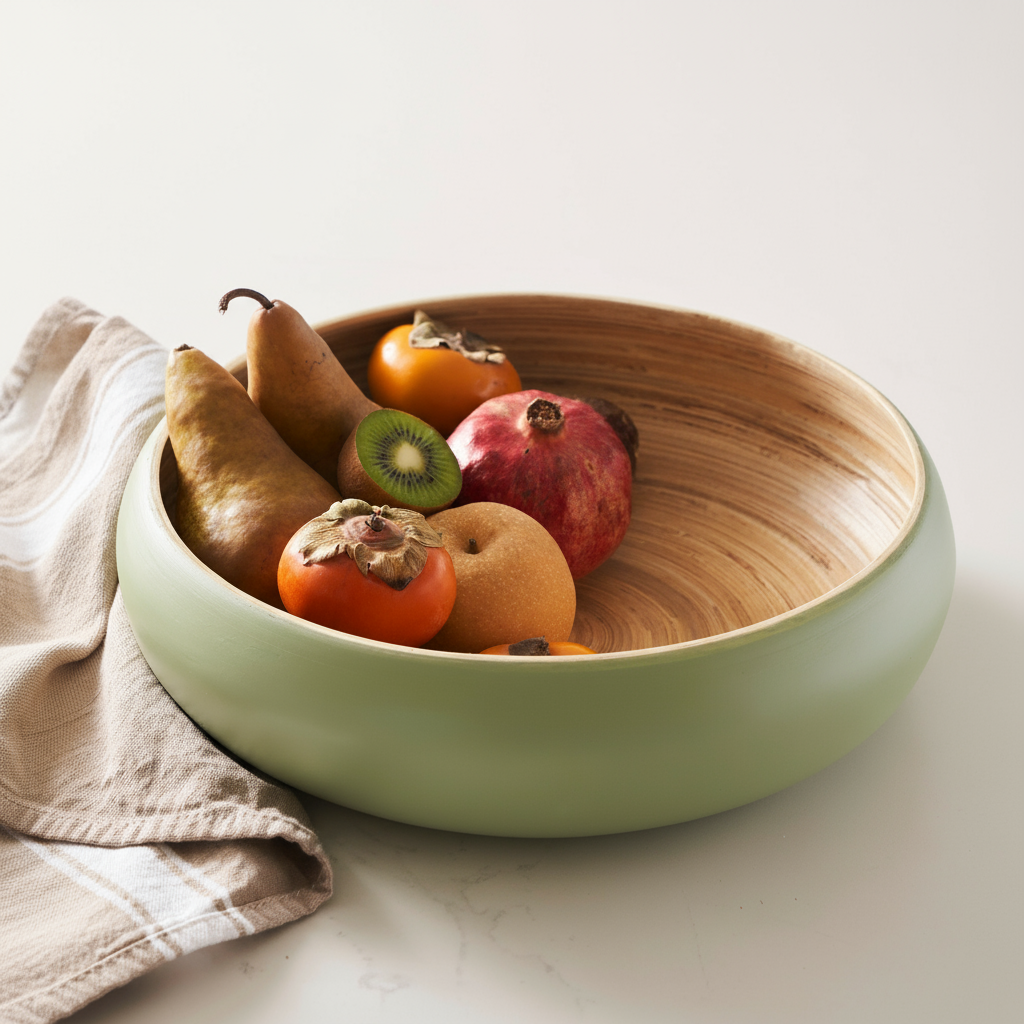 Spun Bamboo Harmony Bowl