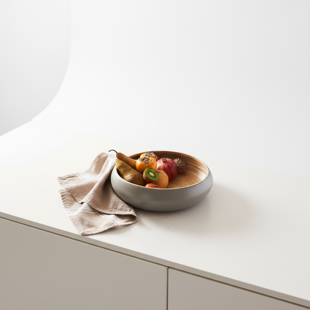 Spun Bamboo Harmony Bowl