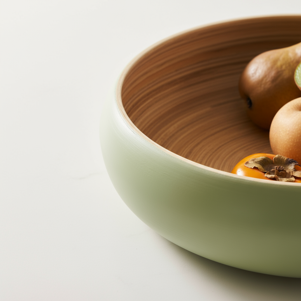 Spun Bamboo Harmony Bowl