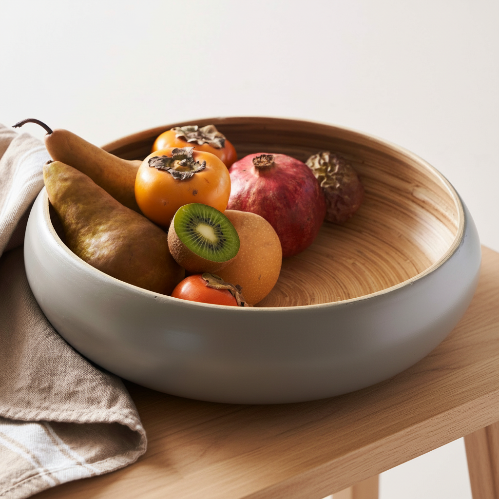 Spun Bamboo Harmony Bowl