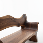 Walnut Haven Bench