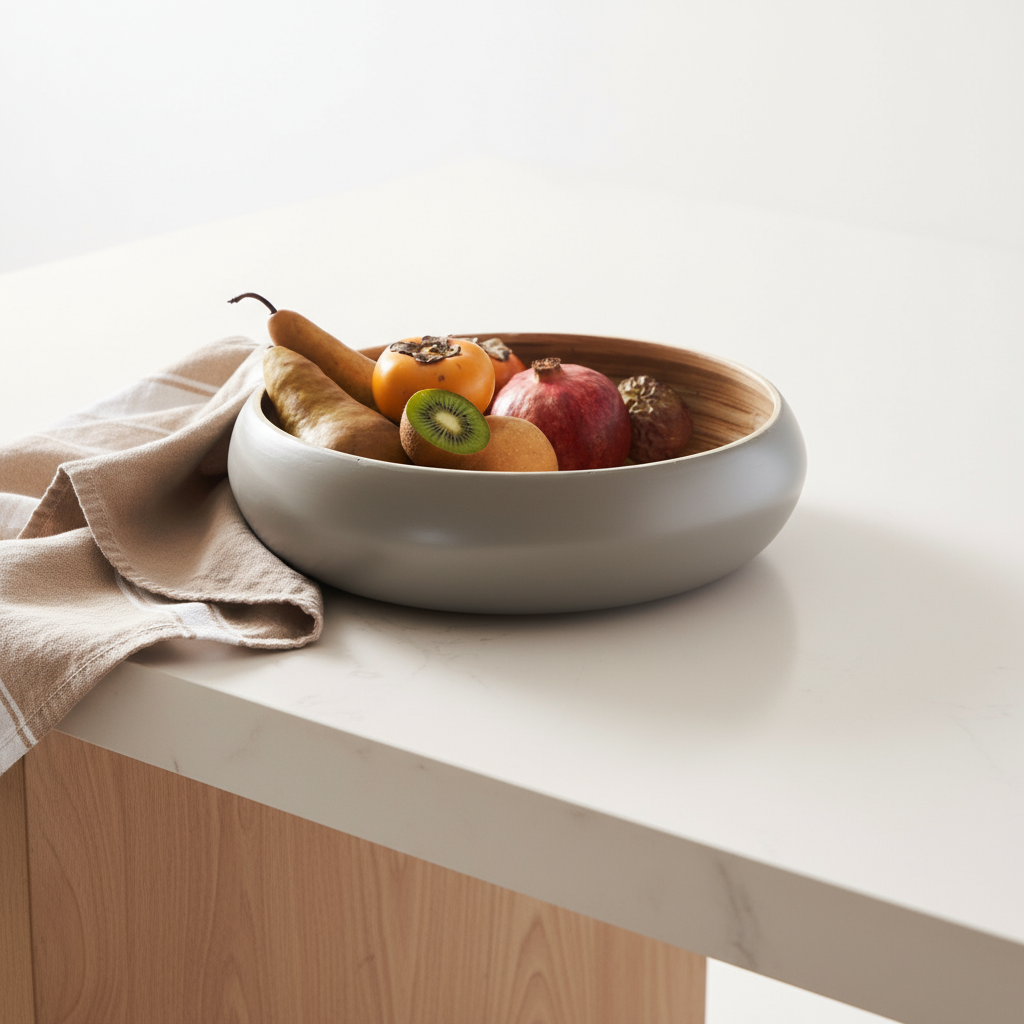 Spun Bamboo Harmony Bowl