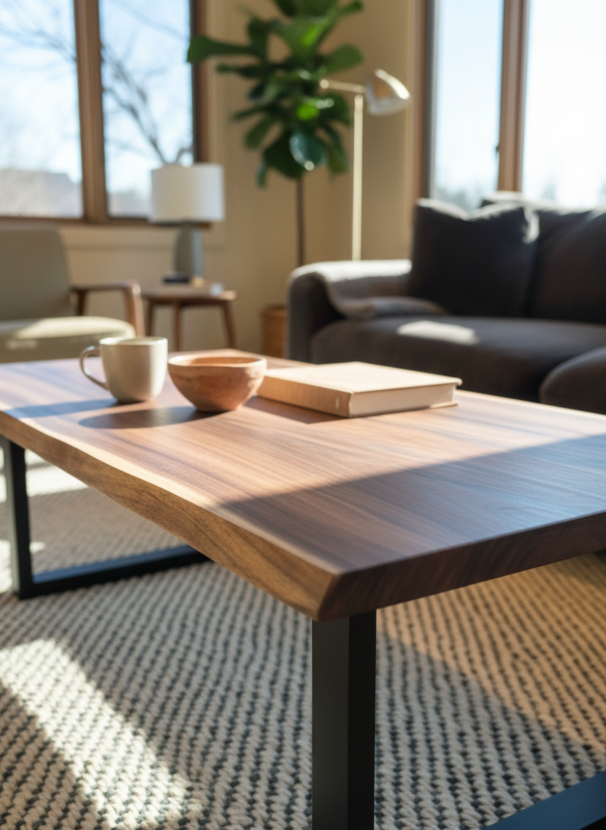 Walnut Coffee Table