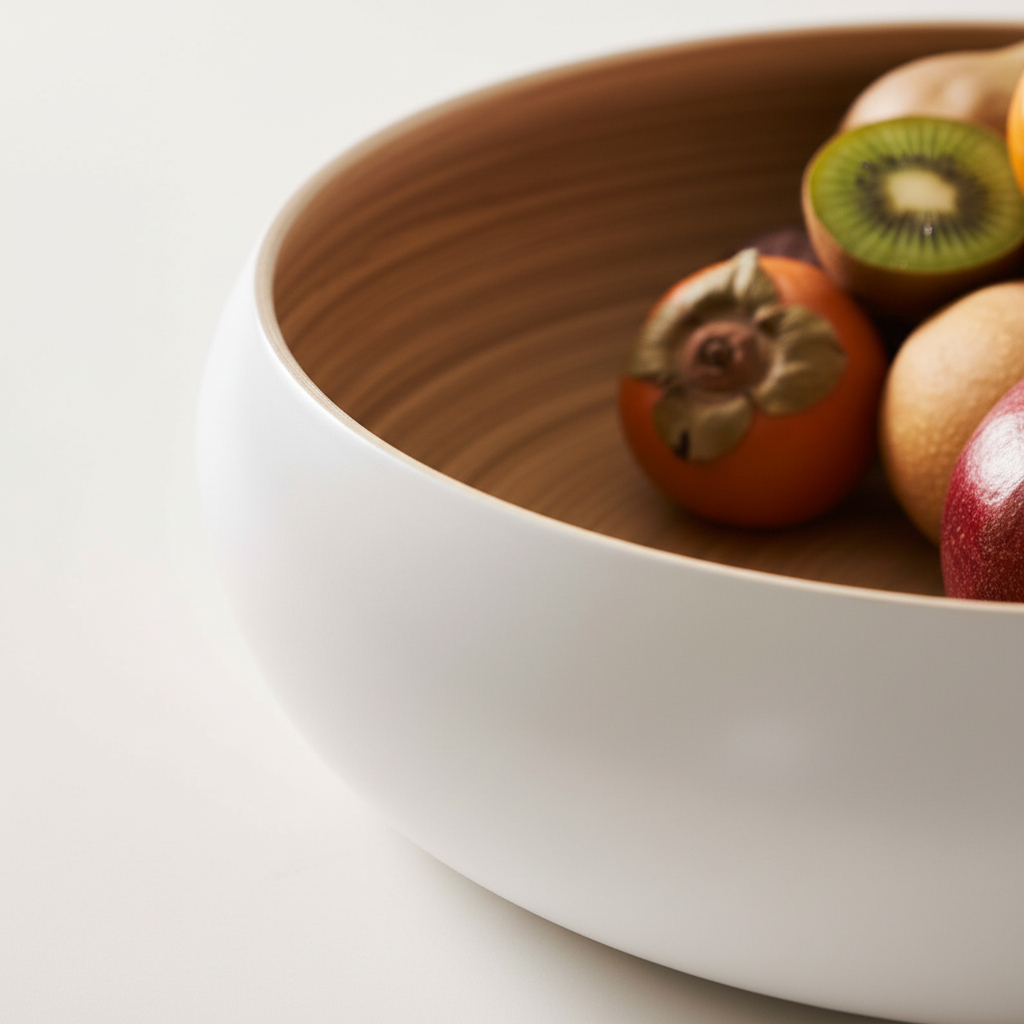 Spun Bamboo Harmony Bowl