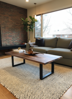 Walnut Coffee Table