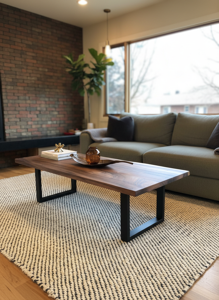 Walnut Coffee Table
