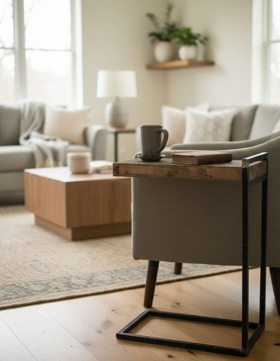 Ironwood Meridian Table