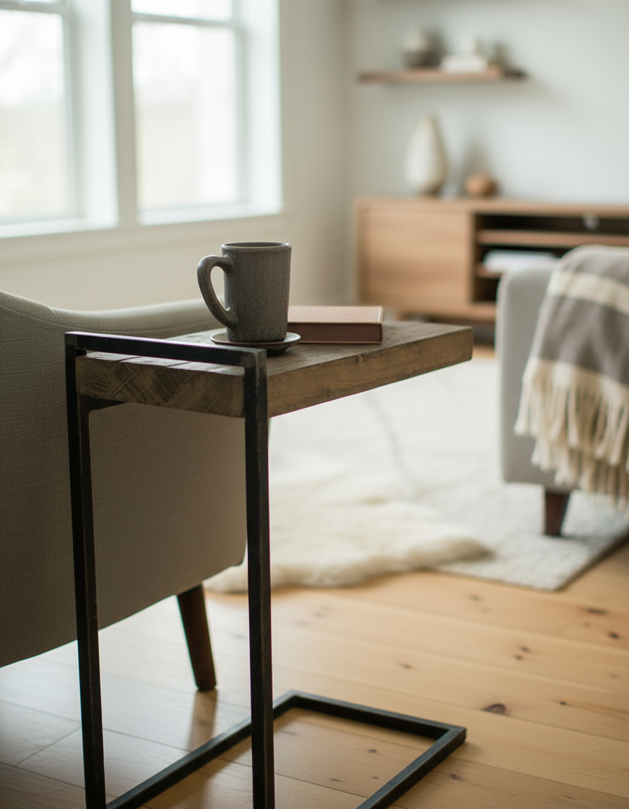 Ironwood Meridian Table