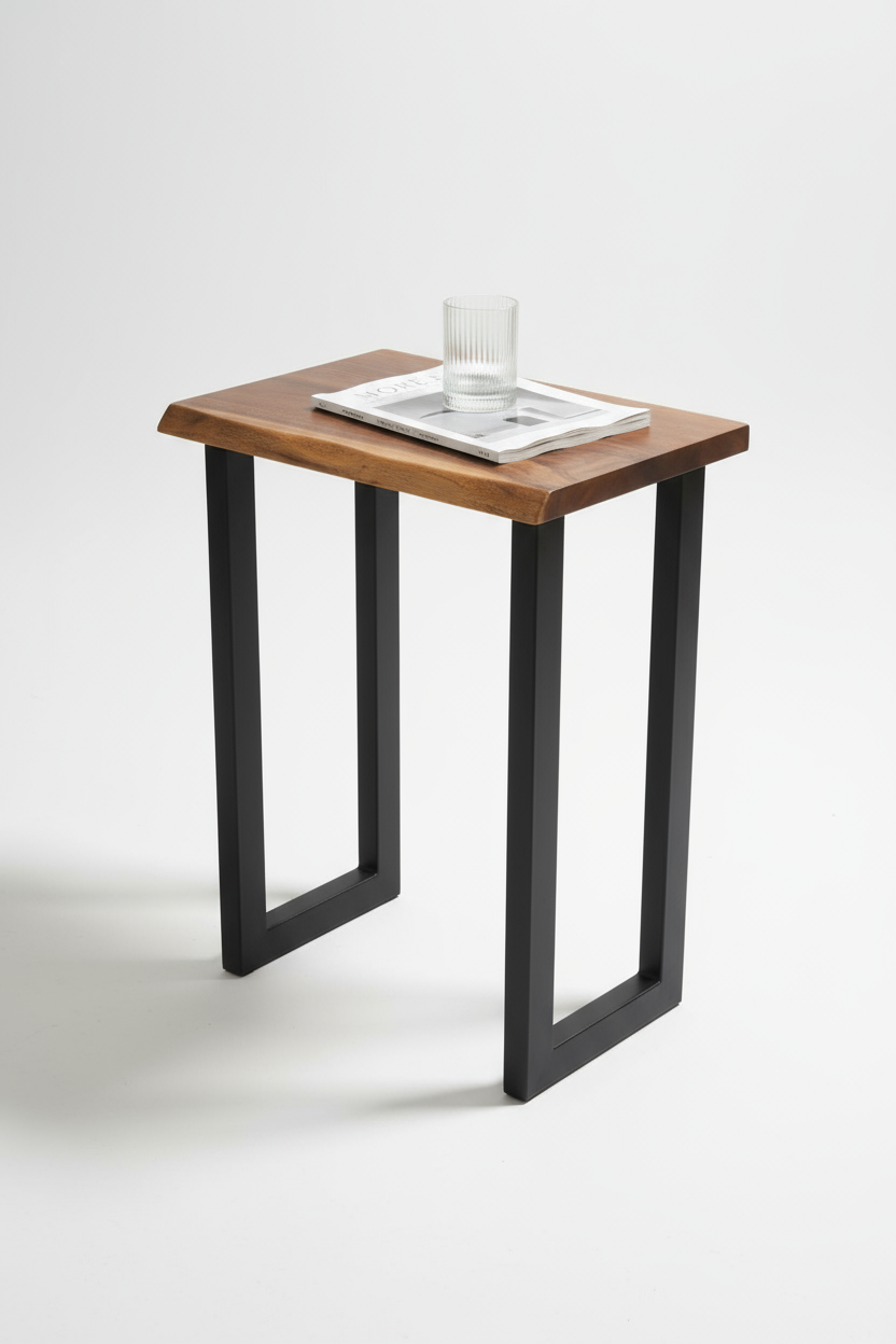 Walnut Edge Table