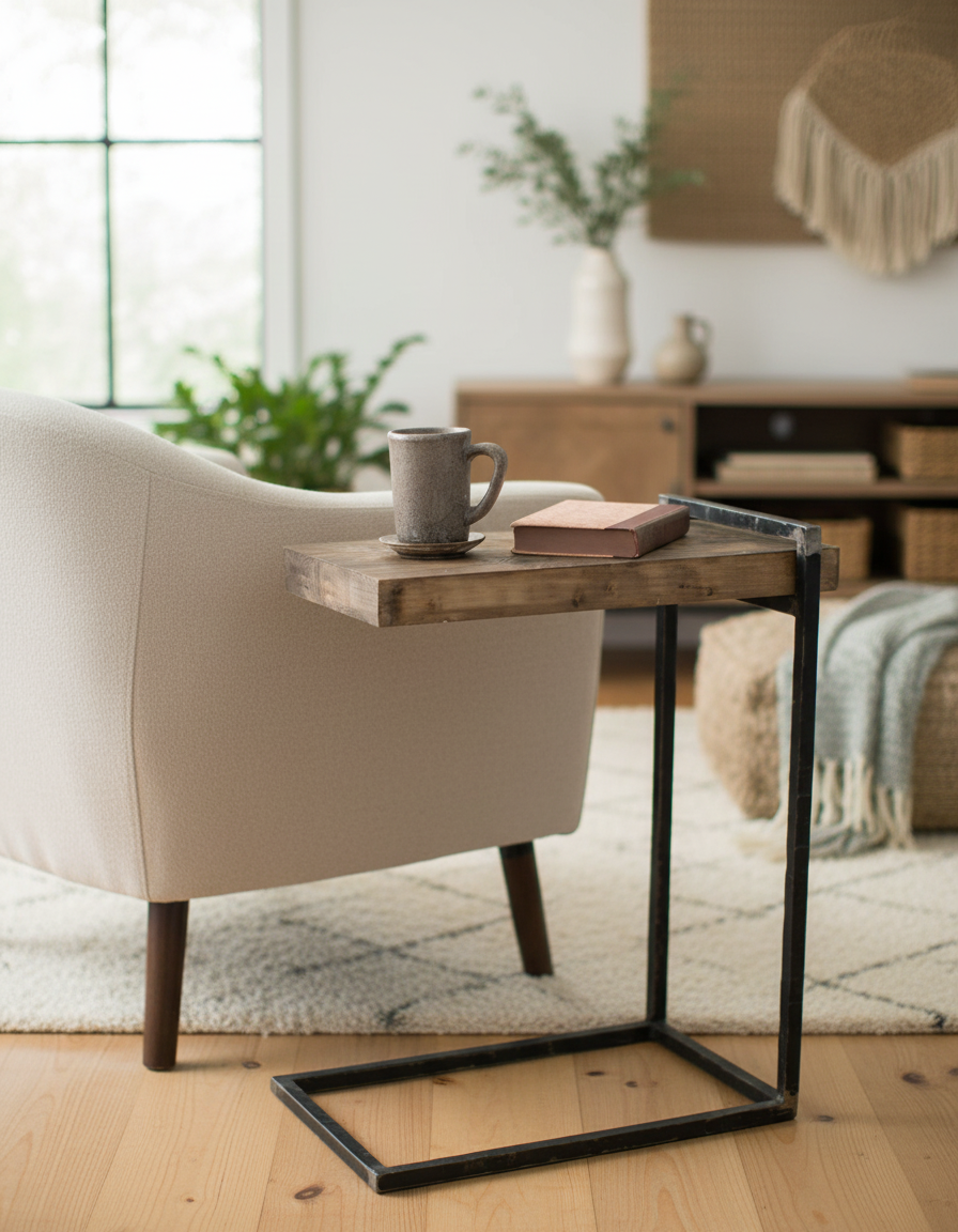 Ironwood Meridian Table