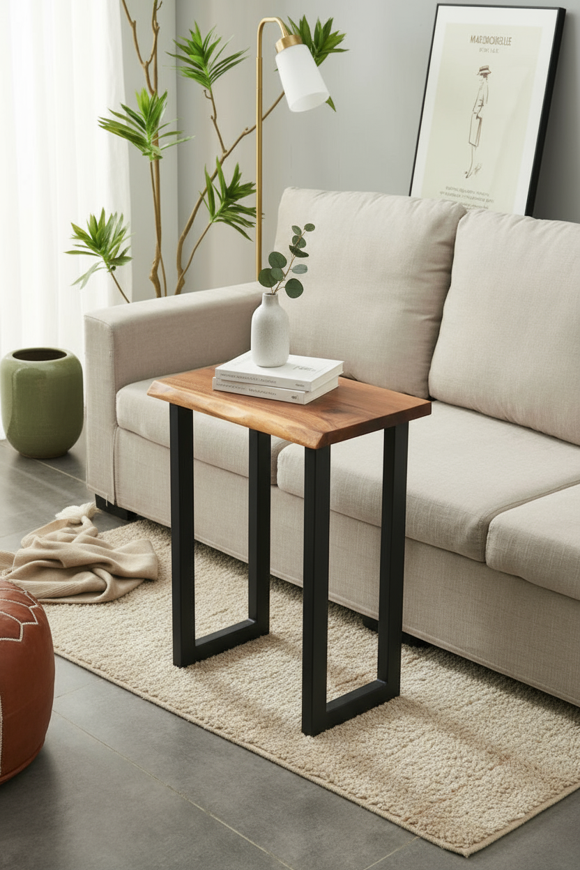 Walnut End Table