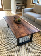 Walnut Edge Table