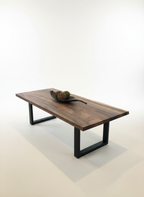 Walnut Edge Table