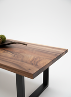 Walnut Edge Table