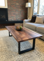 Walnut Edge Table