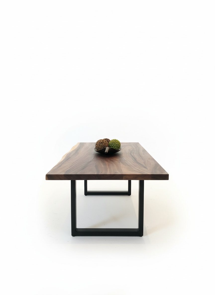 Walnut Edge Table