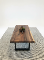 Walnut Edge Table